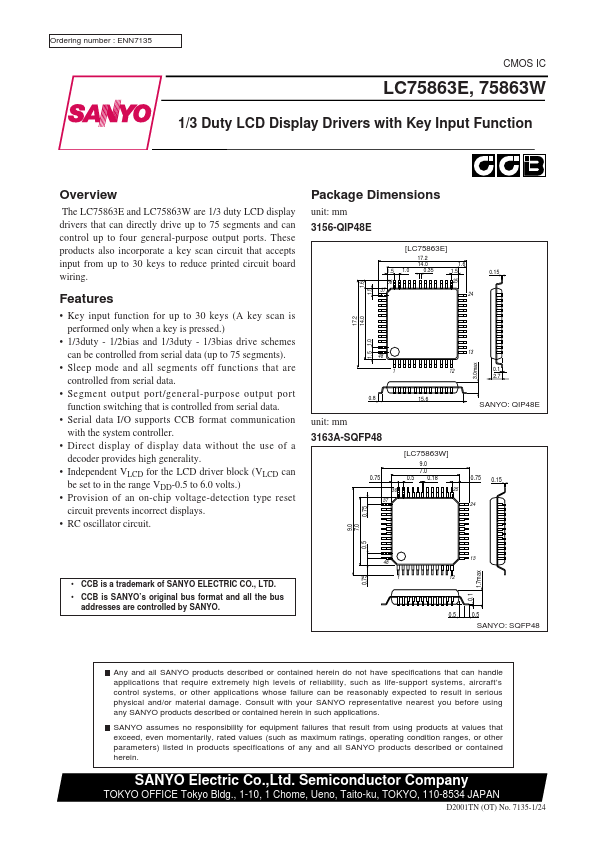 LC75838E