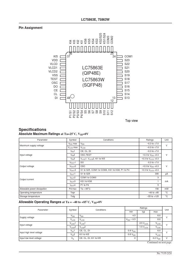 LC75838E