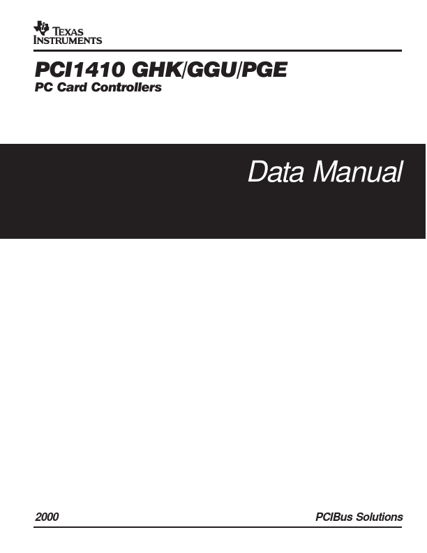 <?=PCI4140?> डेटा पत्रक पीडीएफ