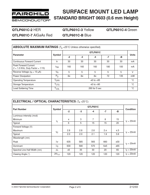 QTLP601C-3