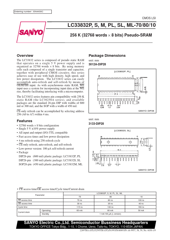 LC33832ML-10