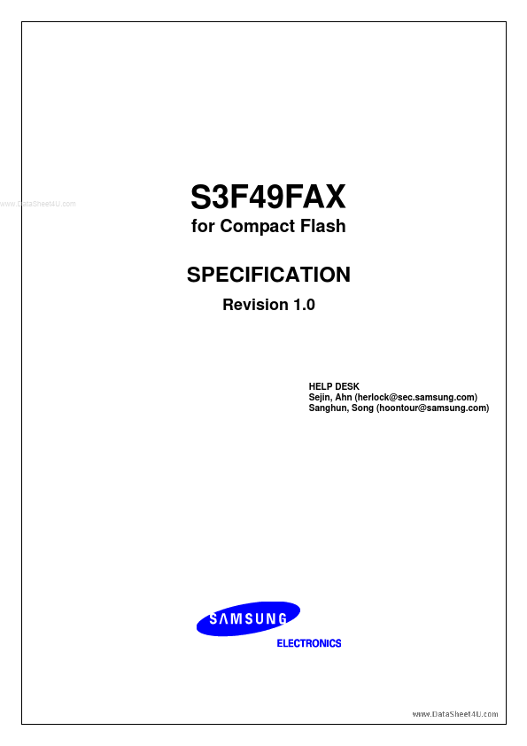 S3F49FAX
