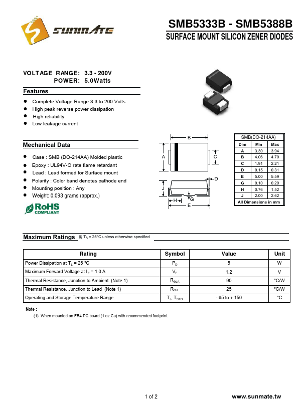 SMB5340B