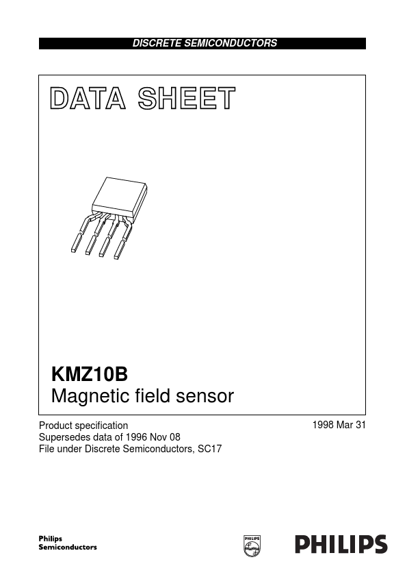 <?=KMZ10B?> डेटा पत्रक पीडीएफ