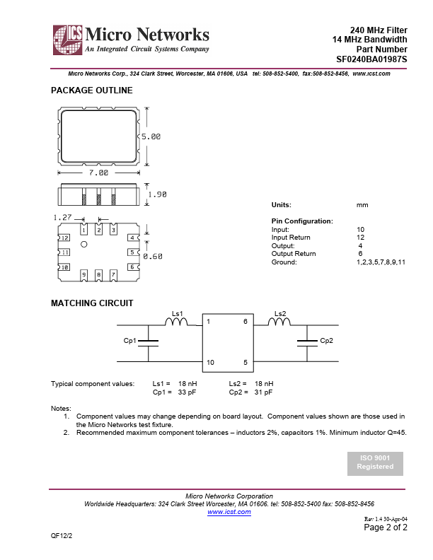 SF0240BA01987S