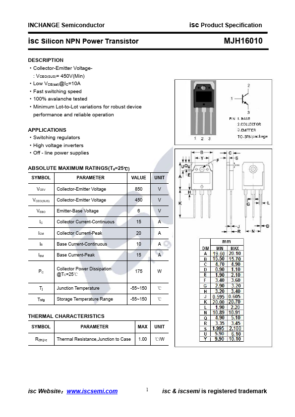 MJH16010