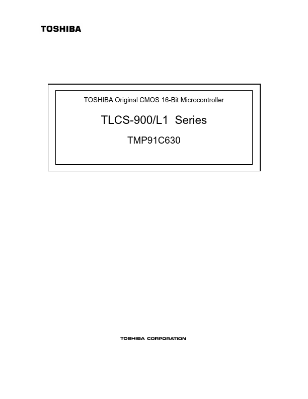 TMP91C630F Toshiba