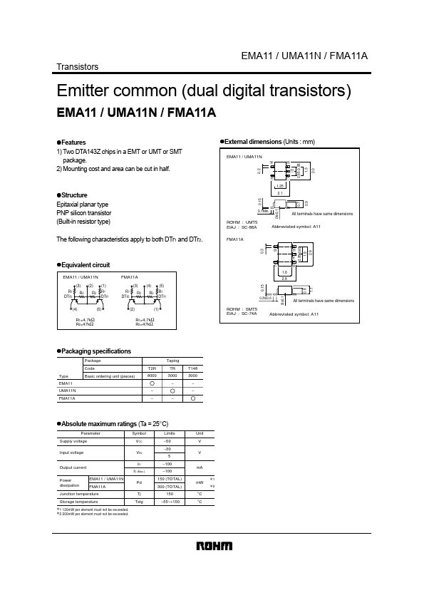 <?=UMA11N?> डेटा पत्रक पीडीएफ