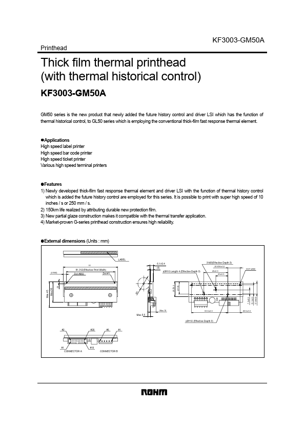 KF3003-GM50A