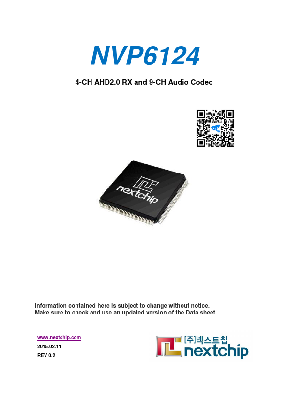 NVP6124 Nextchip