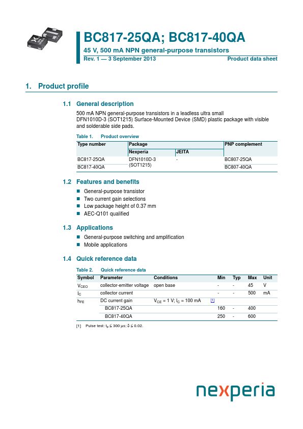 BC817-40QA