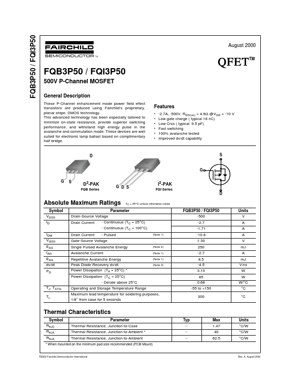 <?=FQI3P50?> डेटा पत्रक पीडीएफ