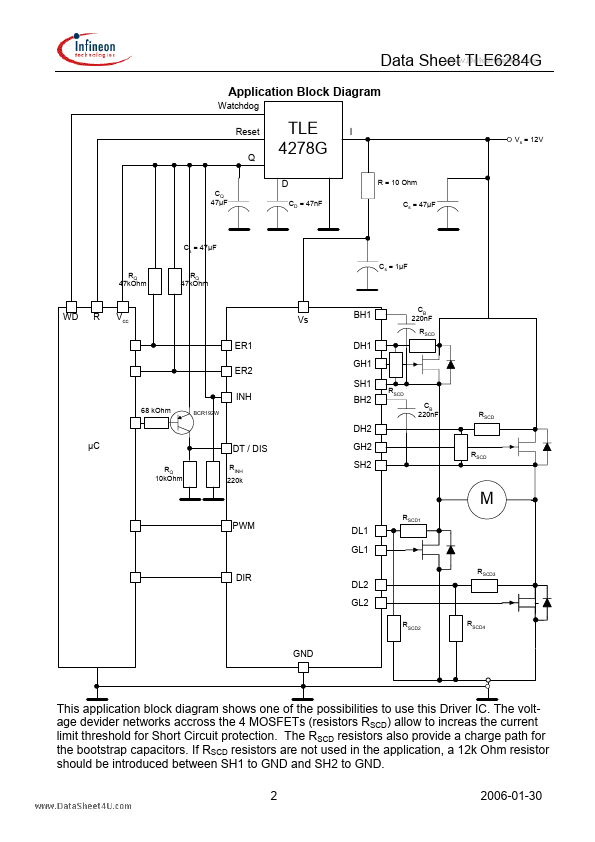 TLE6284G