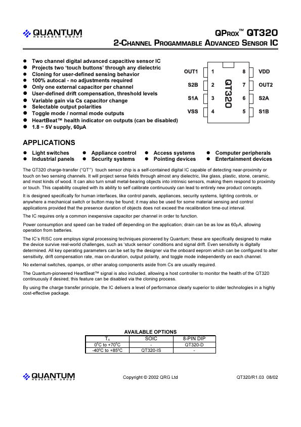 QT320 Quantum