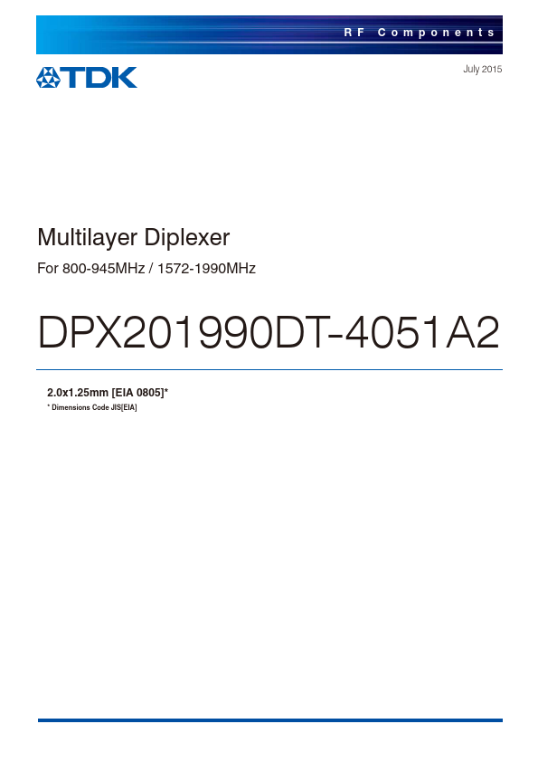 DPX201990DT-4051A2
