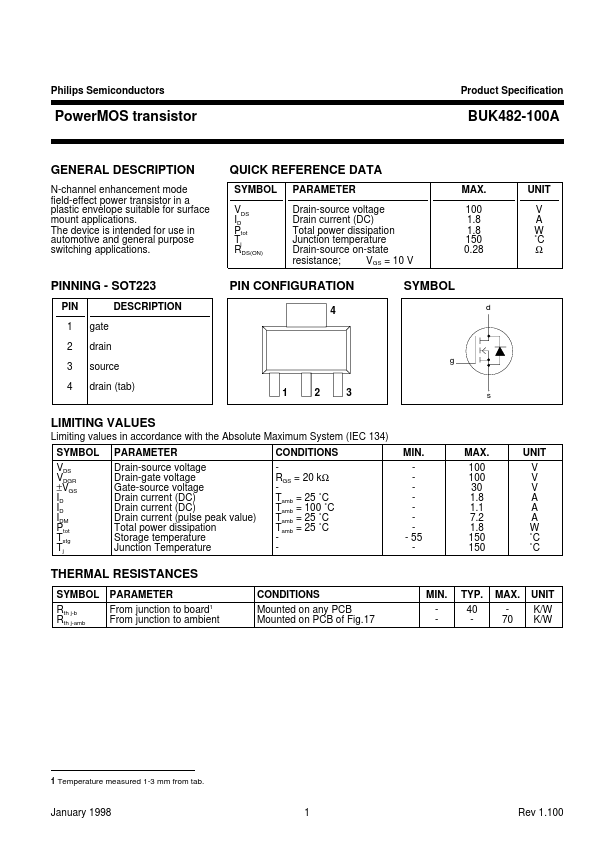 BUK482-100A