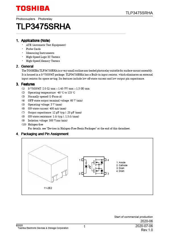 TLP3475SRHA