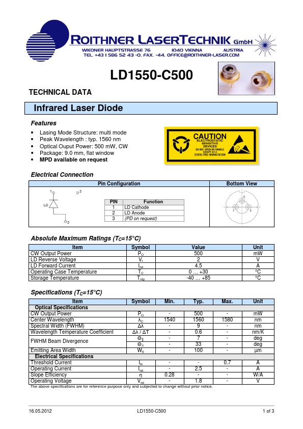 LD1550-C500