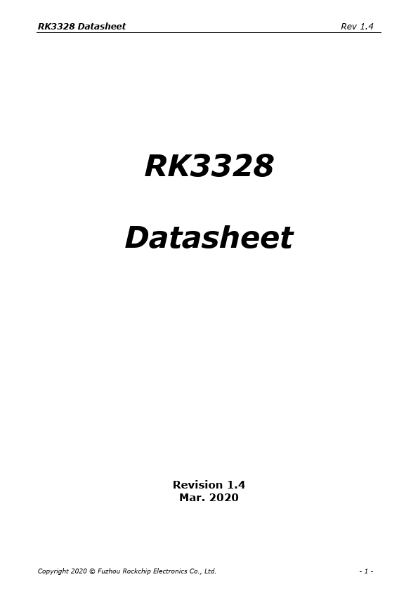 <?=RK3328?> डेटा पत्रक पीडीएफ