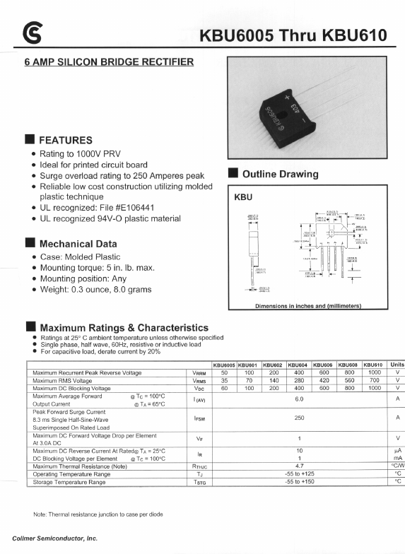 KBU608