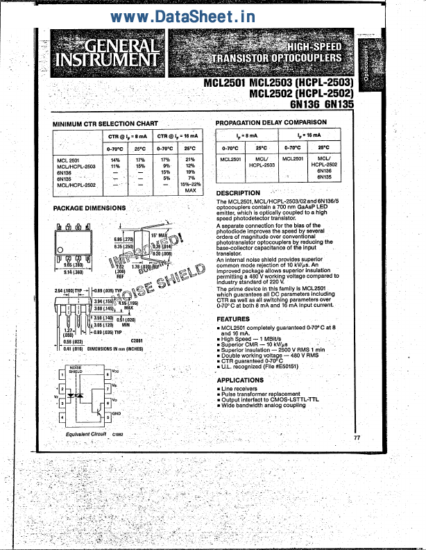 MCL2501