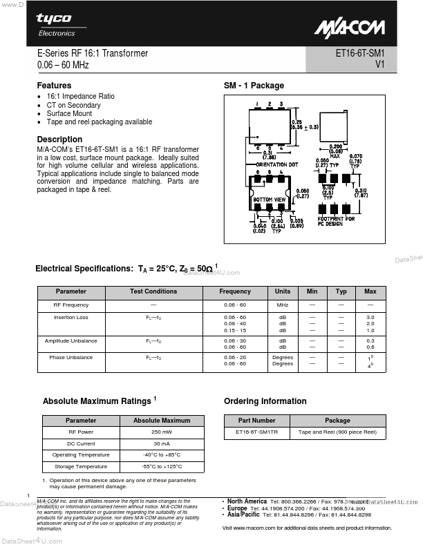 ET16-6T-SM1