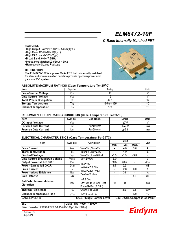 ELM6472-10F