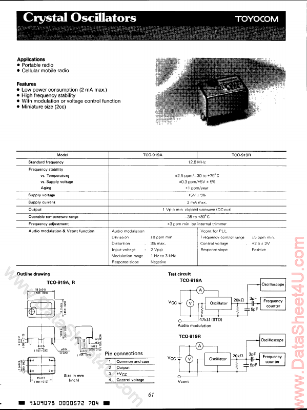 TCO-919A