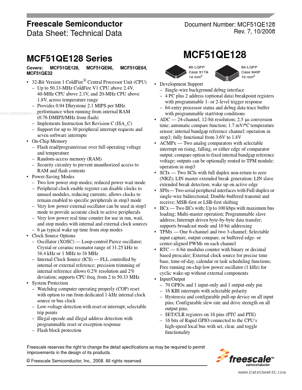 MCF51QE128
