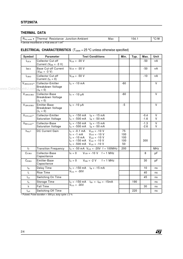 STF2907A