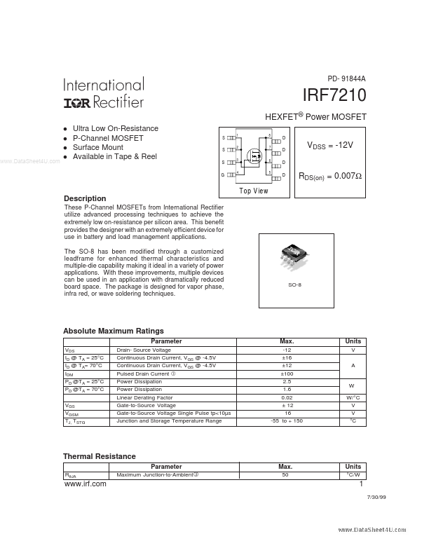 IRF7210