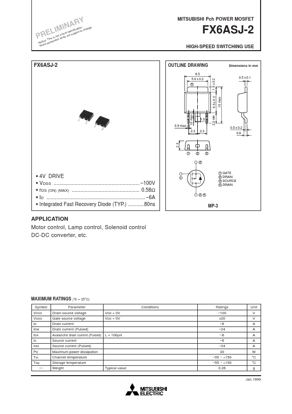 FX6ASJ-2