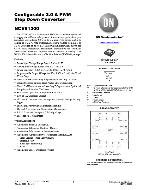 NCV91300
