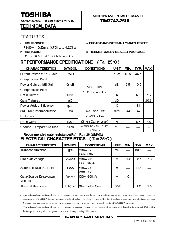 TIM3742-25UL