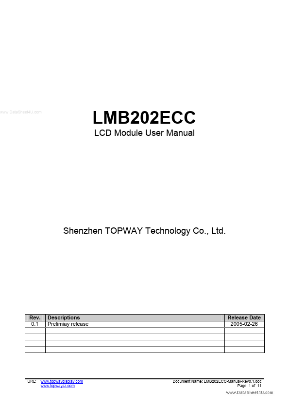 LMB202ECC Shenzhen