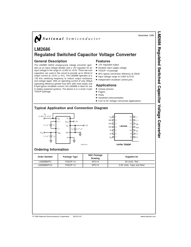 LM2686 National Semiconductor