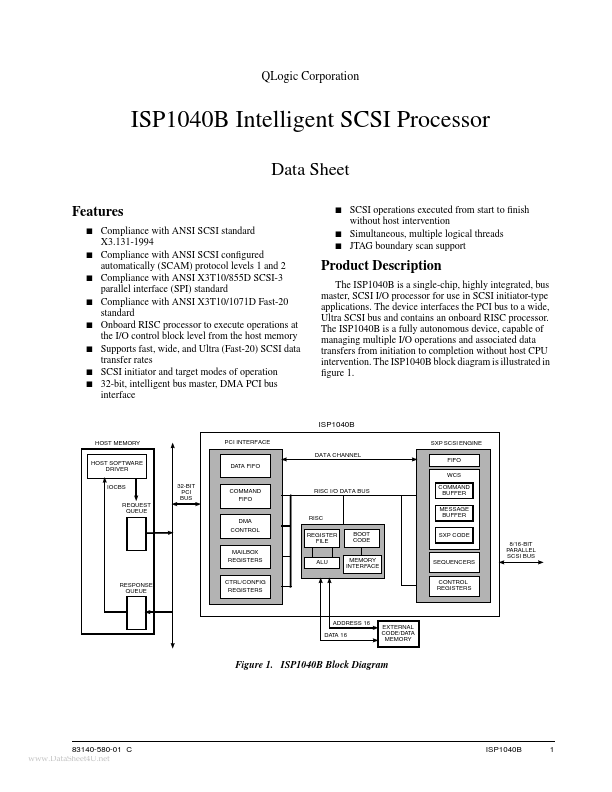 <?=ISP1040B?> डेटा पत्रक पीडीएफ