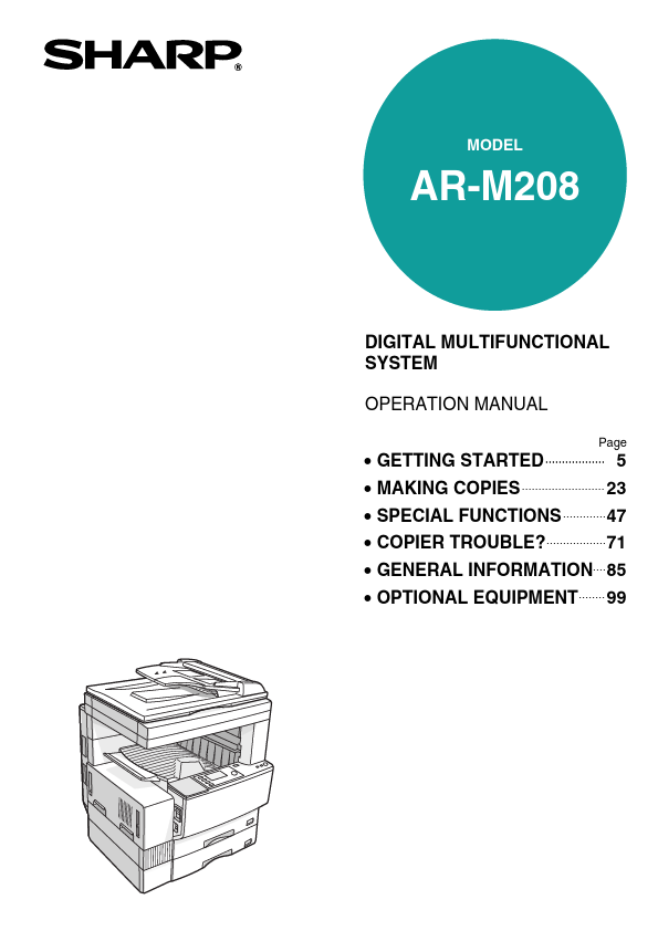 AR-M208
