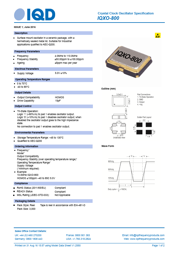 IQXO-800