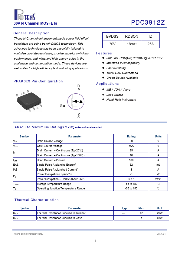 PDC3912Z