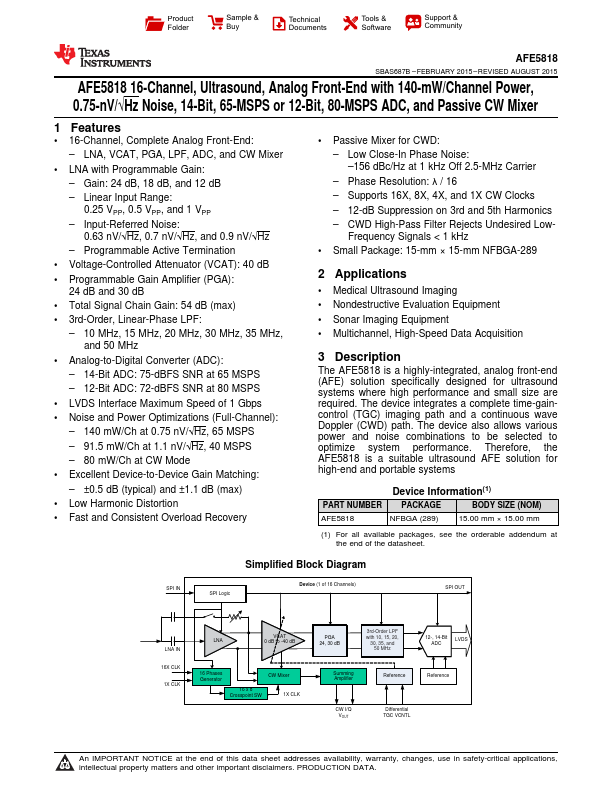 AFE5818