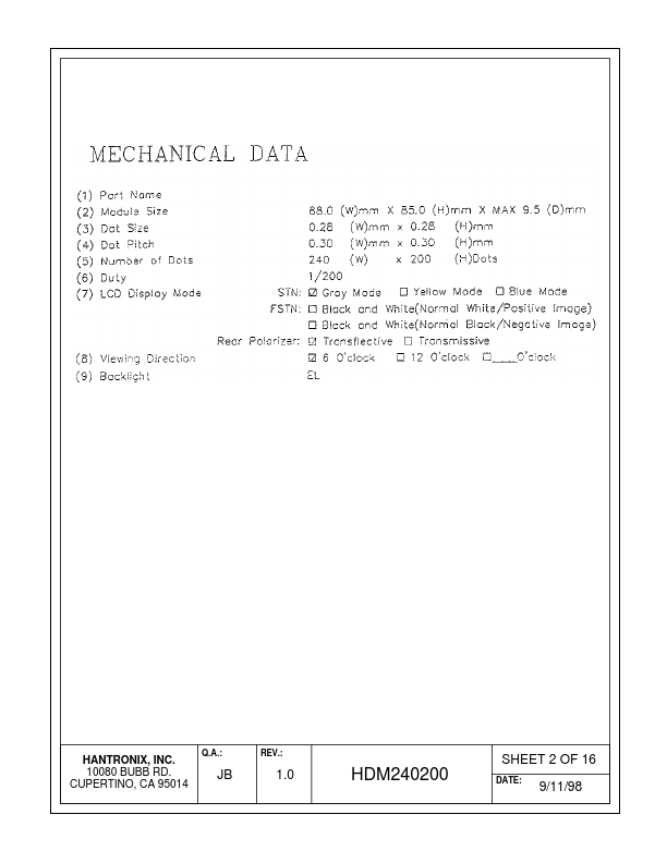 HDMs240200