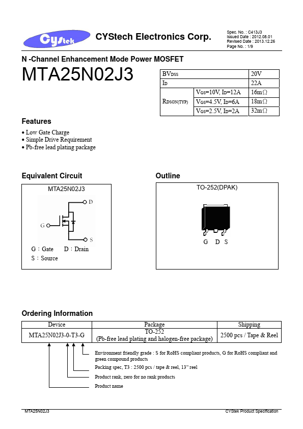 <?=MTA25N02J3?> डेटा पत्रक पीडीएफ