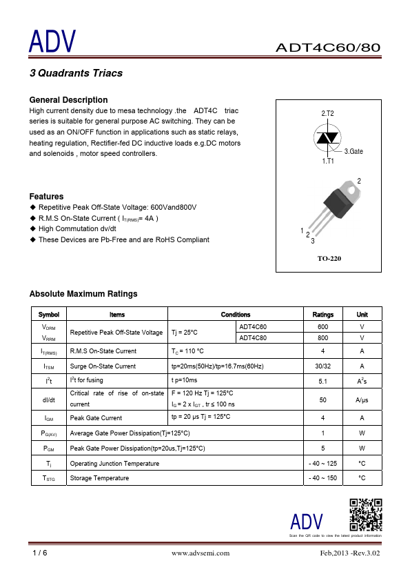 ADT4C60 ADV