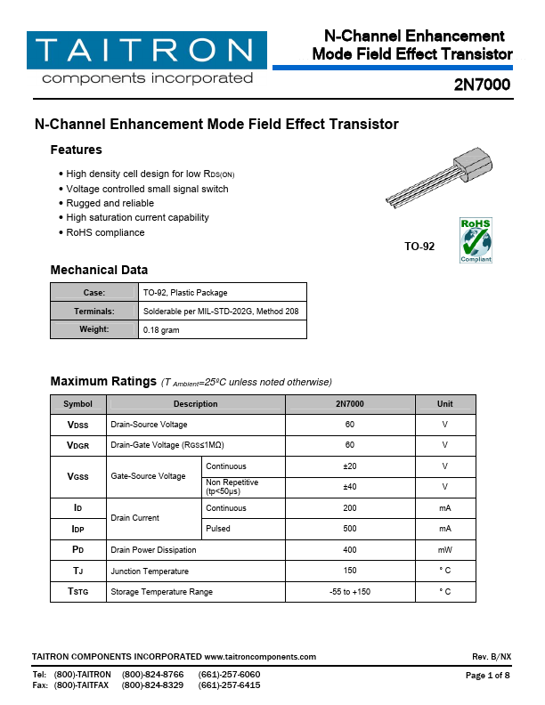 2N7000