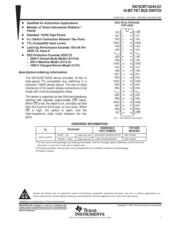 CBT16245I