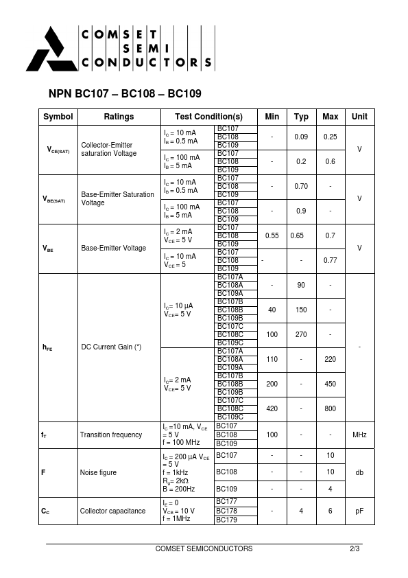 BC107A