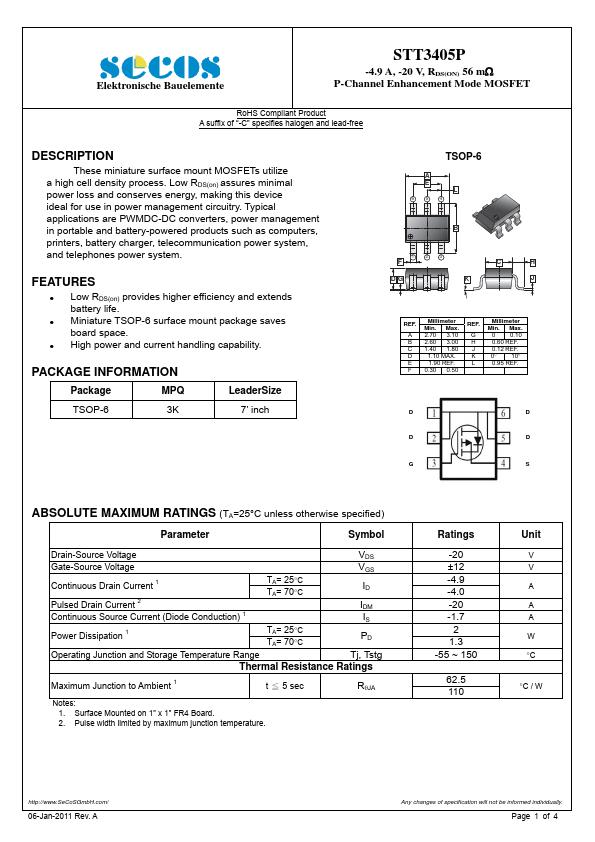 STT3405P