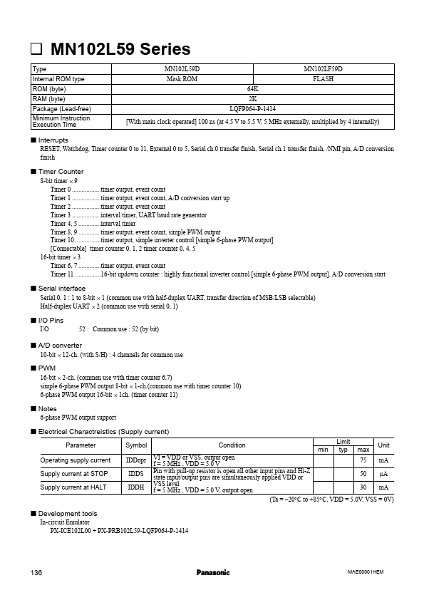 MN102LF59D