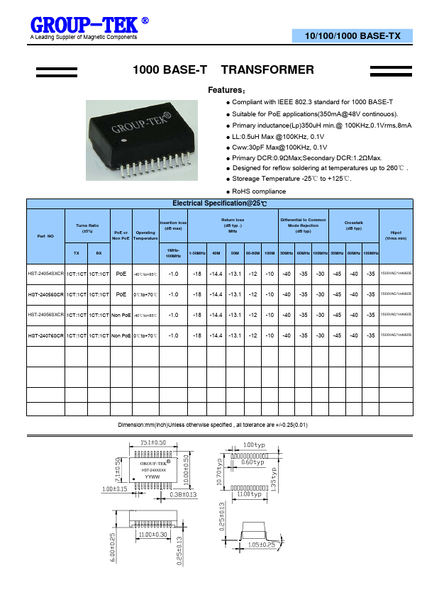 HST-24056SXCR